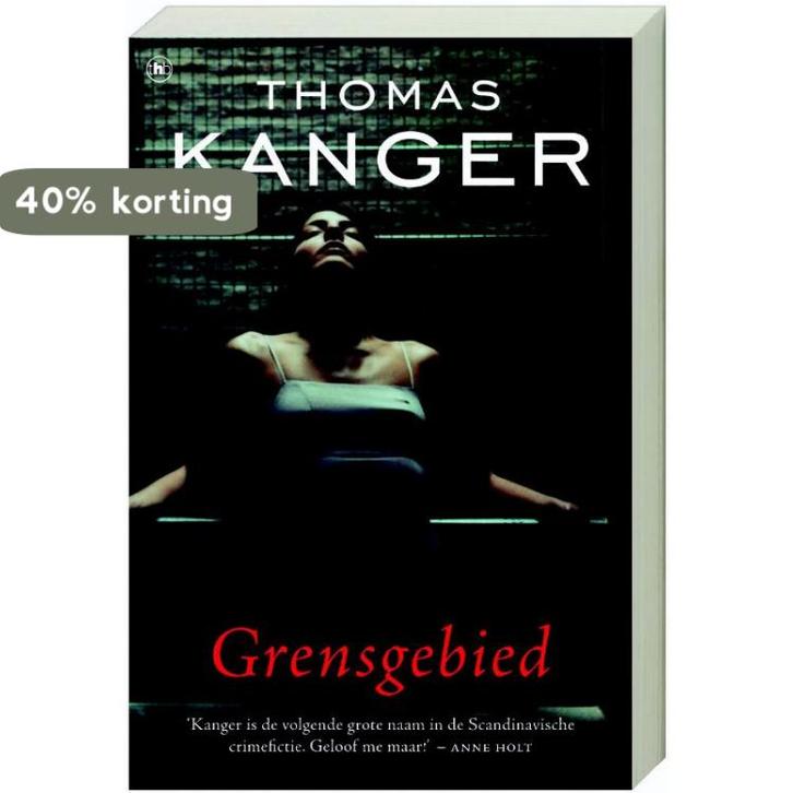 Grensgebied / Elina Wiik / 5 9789044321425 T. Kanger, Boeken, Thrillers, Zo goed als nieuw, Verzenden