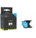 Huismerk Cartridge Cyaan t.v.v. Brother LC-1280CY, Nieuw, Cartridge, Inktmedia