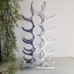 Michael Noll - Wijnrek - 15 flessen - Gepolijst Aluminium