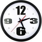 JAP Clocks AC69 - Ronde wandklok - Ø30 cm - Wand klok, Verzenden, Nieuw