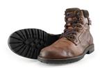 Nelson Veterboots in maat 46 Bruin, Bruin, Verzenden, Boots, Zo goed als nieuw