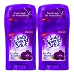 Lady Speed Stick Black Orchid Deodorant Stick - 2 x 45g