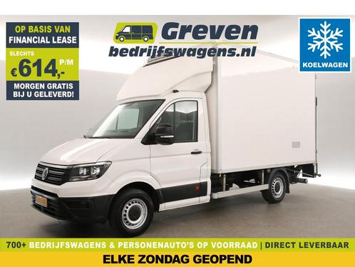 Volkswagen Crafter 35 2.0 TDI Bakwagen NACHTKOELING €614pm, Auto's, Bestelauto's, Automaat, Diesel, Wit, Volkswagen, Verzenden