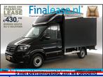 Volkswagen Crafter 35 2.0 TDI Bakwagen L3.80m 140PK €430pm, Volkswagen, Zwart, Nieuw, Lease