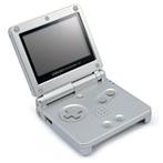 Nintendo Game Boy Advance SP Silver (Nette Staat & Krasvr..., Spelcomputers en Games, Ophalen of Verzenden, Zo goed als nieuw