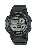 Casio Collection AE-1000W-3AVEF Herenhorloge 48 mm - Zwart, Sieraden, Tassen en Uiterlijk, Horloges | Heren, Nieuw, Verzenden