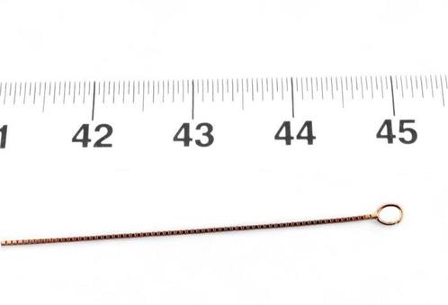 Zonder Minimumprijs - Halsketting - 18 karaat Roségoud, Sieraden, Tassen en Uiterlijk, Kettingen