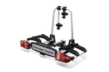 VW Fietsendrager voor 2 fietsen (extra grote kantelhoek) beschikbaar voor biedingen