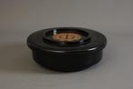Lidded kashiki  (snoepdoos) - groot - Lak - Japan - Vroeg