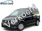 Volkswagen Caddy 2.0 TDI EURO6**BPM VRIJ**L1H1 Comfortline, Volkswagen, Zwart, Nieuw, Lease