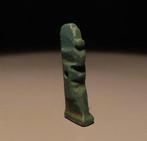 Oud-Egyptisch Faience Isis Amulet. Late Periode 664 - 332