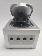 Zilveren Nintendo Gamecube met Orginele Controller + kabels, Ophalen of Verzenden, Nieuw
