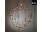 Luca Lighting Kerstverlichting Bal met Warm Witte LED, Verzenden, Nieuw