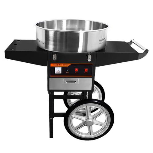 GGM Gastro | Suikerspinmachine - Ø 520mm - 1,08 kW - Zwart |, Zakelijke goederen, Horeca | Keukenapparatuur, Nieuw in verpakking