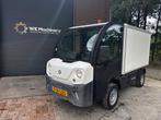 Goupil G4 milieu zone zero emissie, Achterwielaandrijving, Gebruikt, Wit, Elektrisch