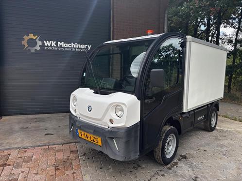 Goupil G4 milieu zone zero emissie, Auto's, Bestelauto's, Onderhoudsboekje, Te koop, Automaat, BTW verrekenbaar, Volledig hybride