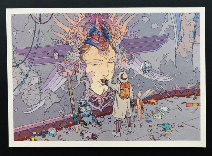 Moebius - 3 Offset Print - Moebius - Illlustrations, Boeken, Strips | Comics