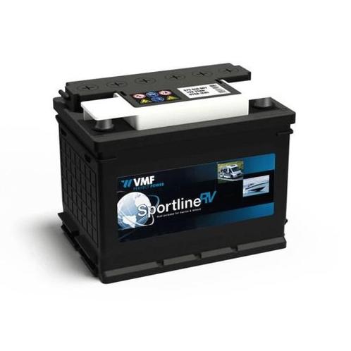 VMF Sportline SMF accu | 57503 | 12V 75Ah, Auto-onderdelen, Accu's en Toebehoren, Ophalen of Verzenden