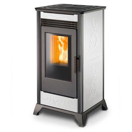 Ravelli RV80 Pelletkachel, Huis en Inrichting, Haarden, Ophalen