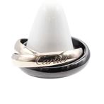 Cartier - Ring - Classic Trinity ring in ceramic - 18 karaat, Nieuw