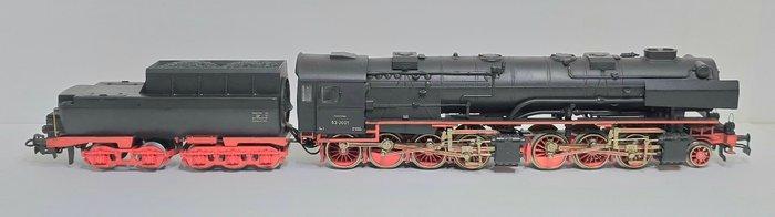 Märklin H0 - 3102 - Stoomlocomotief met tender (1) - BR 53, Hobby en Vrije tijd, Modeltreinen | H0
