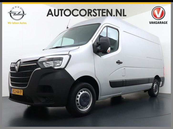 Renault Master T35 2.3dCi 135 L2H2 Apple Carplay/Android Aut, Auto's, Bestelauto's, Lease, Overige kleuren, Handgeschakeld, Overige kleuren