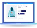 Wordpress webhosting en webshop met onderhoud, Webdesign