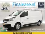 Fiat Talento 2.0 MultiJet L2H1 146PK Airco Cam Cruise €247pm, Wit, Nieuw, Lease, Fiat