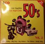 cd digi - Various - 100 Tracks From The Fabulous 50s Vol. 2, Zo goed als nieuw, Verzenden
