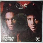 Milli Vanilli - Girl you know its true - Single, Cd's en Dvd's, Vinyl Singles, Gebruikt, 7 inch, Pop, Single