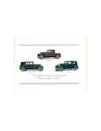 1928 HUDSON SUPER SIX BROCHURE ENGELS USA, Nieuw, Author