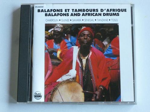 Balafons et Tambours d Afrique (playasound), Cd's en Dvd's, Cd's | Wereldmuziek, Verzenden