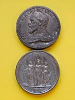 Duitsland. 2 Schraubmedaillen (Zonder Minimumprijs), Postzegels en Munten, Munten | Europa | Niet-Euromunten