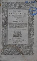 Augustinus van Hippo (354-430) - D. Aurelii Augustini