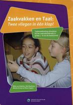 Zaakvakken En Taal: Twee Vliegen In Een Klap!, 9789077529386, Verzenden, Zo goed als nieuw, Studieboeken