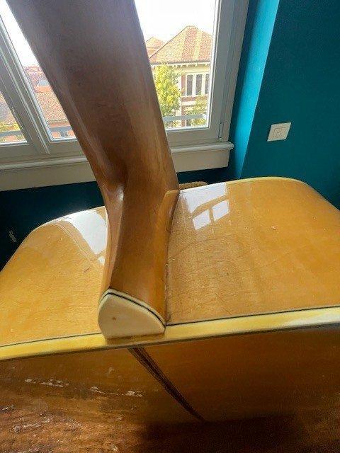 Ibanez - AW 40 - - Akoestische gitaar - Japan - 1981 (Zonder, Muziek en Instrumenten, Snaarinstrumenten | Gitaren | Akoestisch