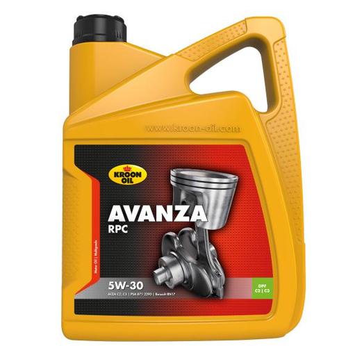 Kroon Oil Avanza RPC 5W30 5 Liter, Auto diversen, Onderhoudsmiddelen, Ophalen of Verzenden