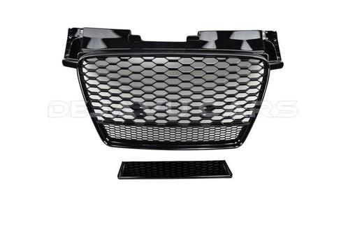 TT RS QUATTRO Look Front Grill Black Edition voor Audi TT 8J, Auto diversen, Tuning en Styling, Ophalen of Verzenden