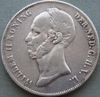 Nederland. Willem II. 2 1/2 Gulden 1848 (Zonder