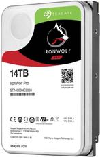 IronWolf, 2RX103-500, 14TB, 3.5 inch, SATA-3, 7200 RPM, Ophalen of Verzenden, Seagate, Refurbished
