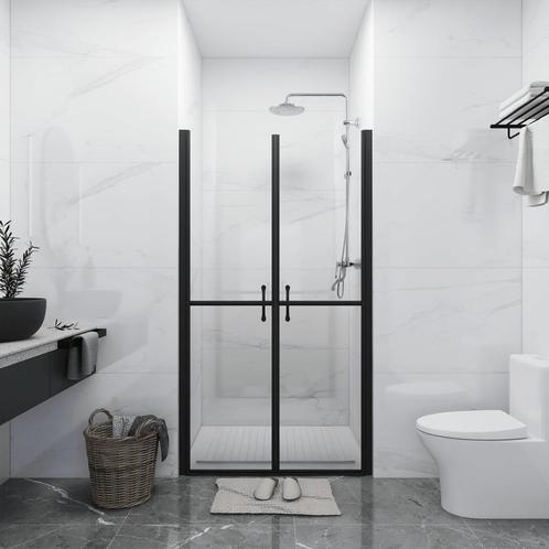 vidaXL Douchedeur (88-91)x190 cm ESG transparant, Doe-het-zelf en Verbouw, Sanitair, Nieuw, Verzenden