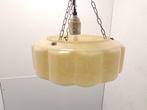 Plafondlamp - Opaline glas, Antiek en Kunst, Curiosa en Brocante