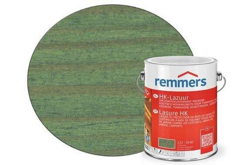 Remmers HK-lazuur Dennengroen, Doe-het-zelf en Verbouw, Verf, Beits en Lak, Verzenden