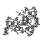 Set van 300 mini schroefjes (2.0x6 mm, verzonken, zilverkle, Ophalen of Verzenden, Nieuw