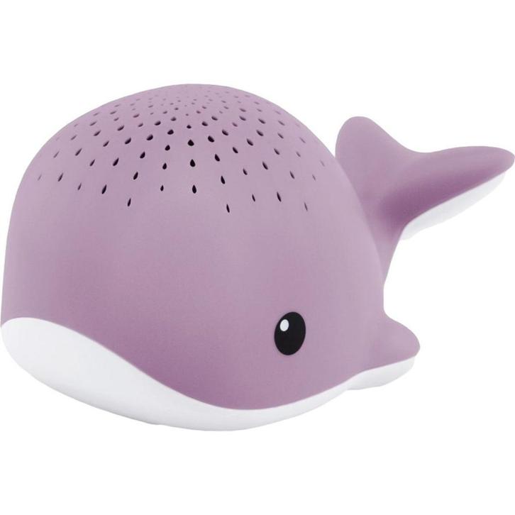 Wally walvis muzikale projector in paars met rustgevende..., Kinderen en Baby's, Kinderkamer | Inrichting en Decoratie, Nieuw