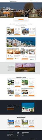 Professionele site voor de verhuur van vakantiewoningen, Zakelijke goederen