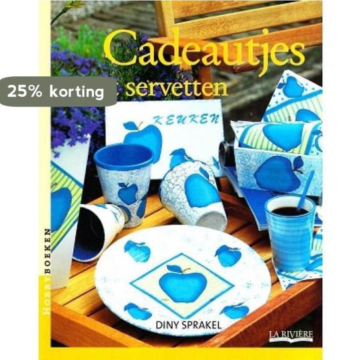 Cadeautjes met servetten / Hobbyboeken 9789038414072, Boeken, Hobby en Vrije tijd, Gelezen, Verzenden