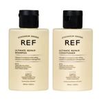 REF Ultimate Repair Duo Travelsize - 2x100ml, Ophalen of Verzenden, Nieuw, Shampoo of Conditioner