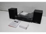Lenco LS-101BK - Platenspeler - Bluetooth 5.0 - 2, Audio, Tv en Foto, Platenspelers, Verzenden, Zo goed als nieuw