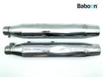 Uitlaatdemperset Origineel Harley-Davidson FXSTC Softail, Verzenden, Gebruikt